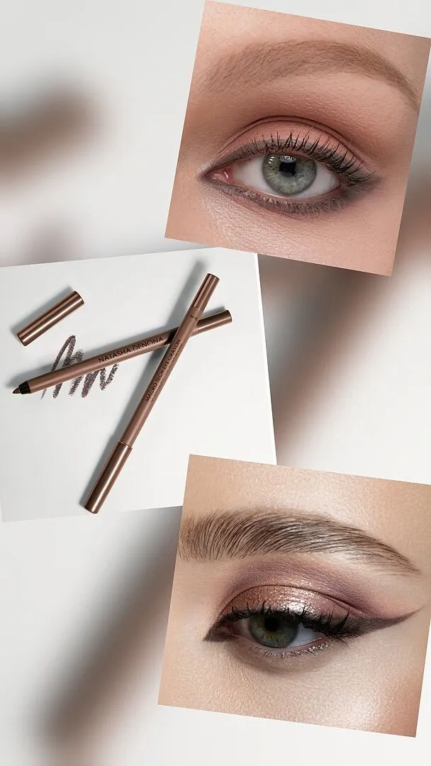 Natasha Denona Macro Tech Eye Crayon Eyeliner Black 24h