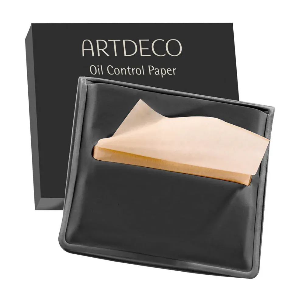 ARTDECO Oil Control Paper Puderpapier 100 Stück matt