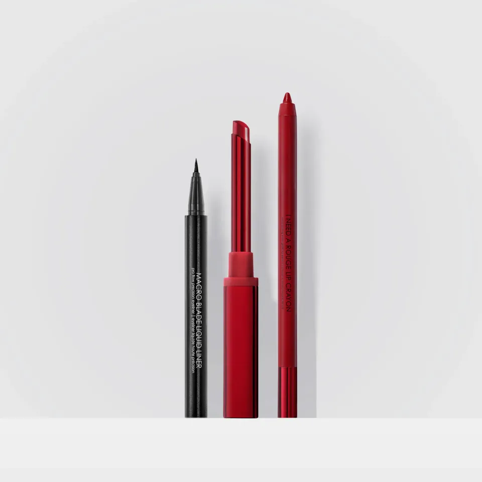 Natasha Denona Classic Combo Emilia Black Lippen Set