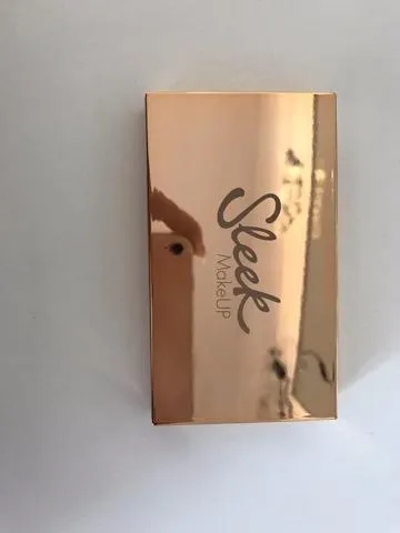 Sleek Solstice Highlighting Palette Highlighter warm