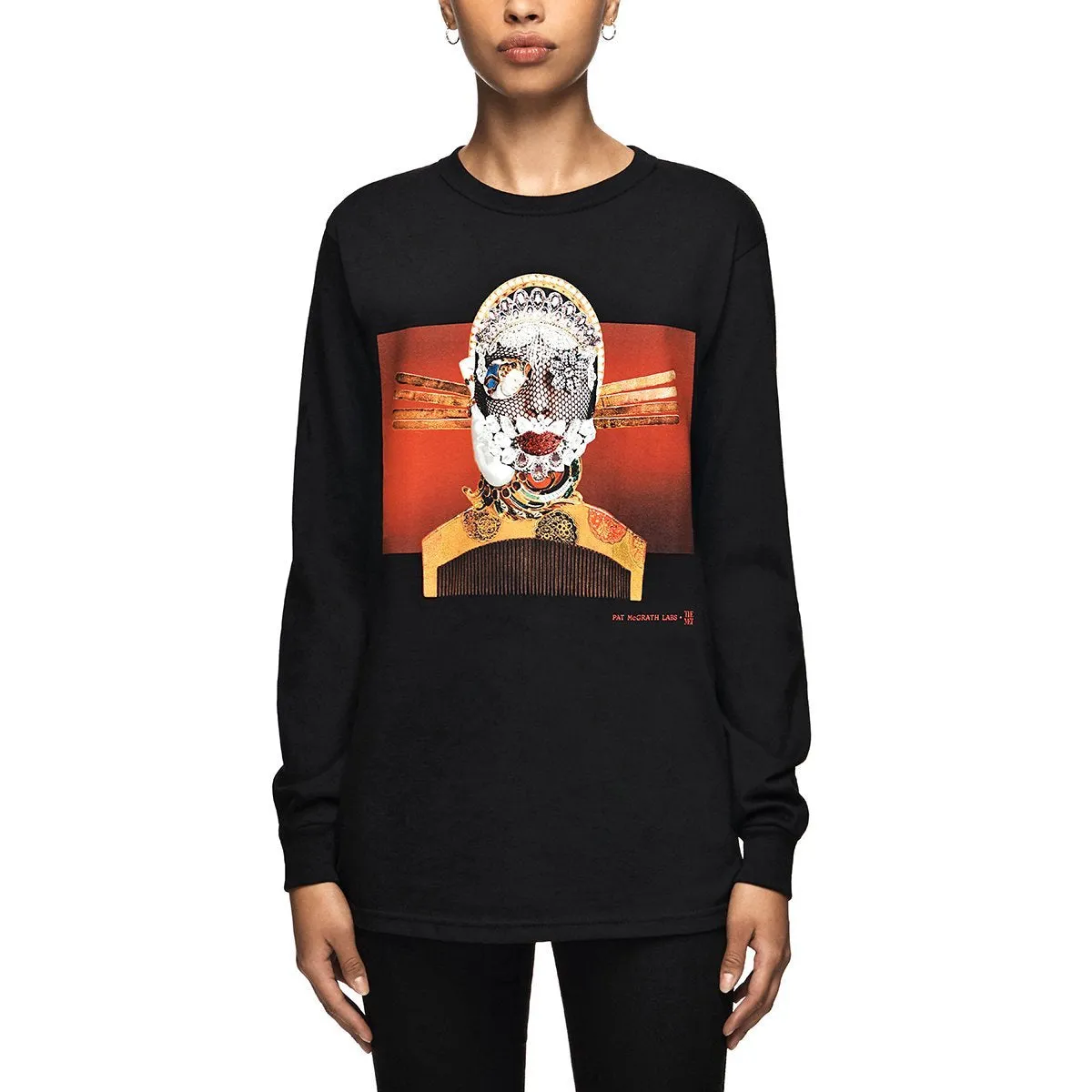 Pat McGrath PMG x The Met Adorned Langarmshirt L/S
