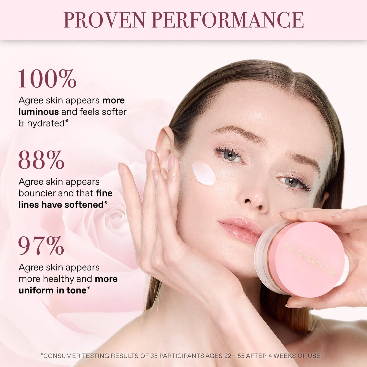Pat McGrath Labs Divine Skin Rose 001 Glow Creme Feucht