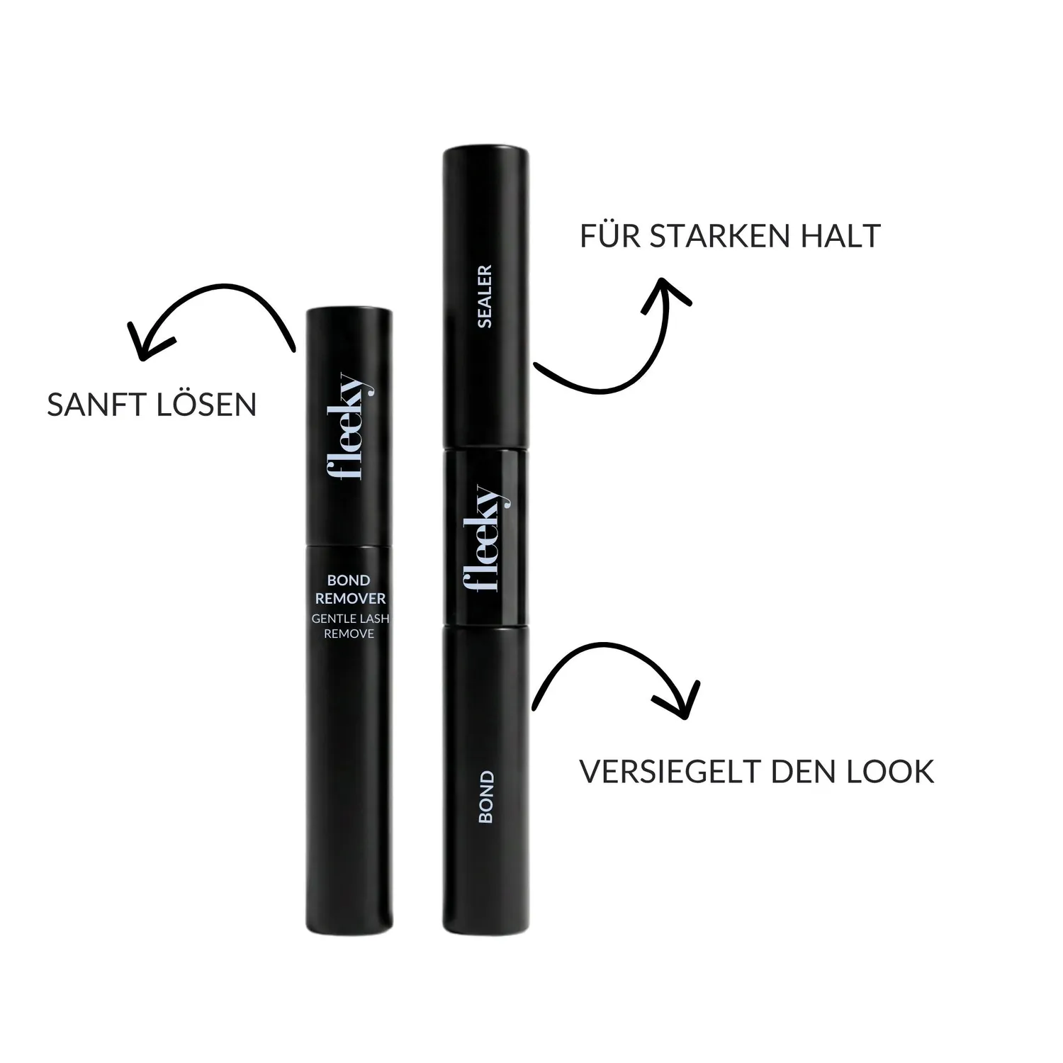 fleeky Natural Lashes Starter Kit falsche Wimpern natürlich