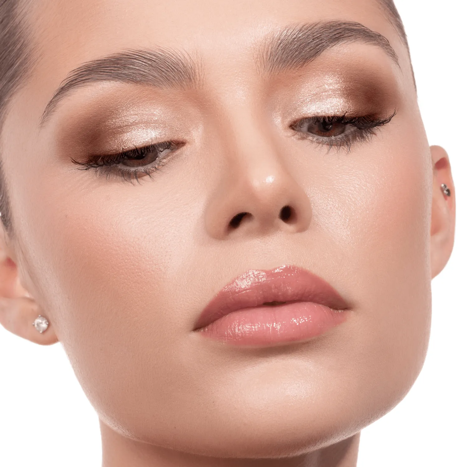 Natasha Denona Luxe Glam Compact Lidschatten Nude 7,8 g