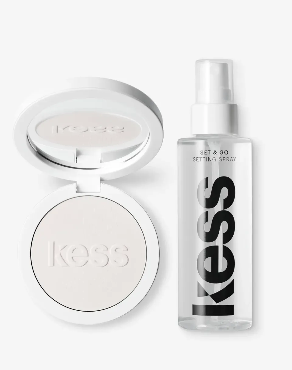 Kess Berlin Staying Power Powder Spray Set matt 16h