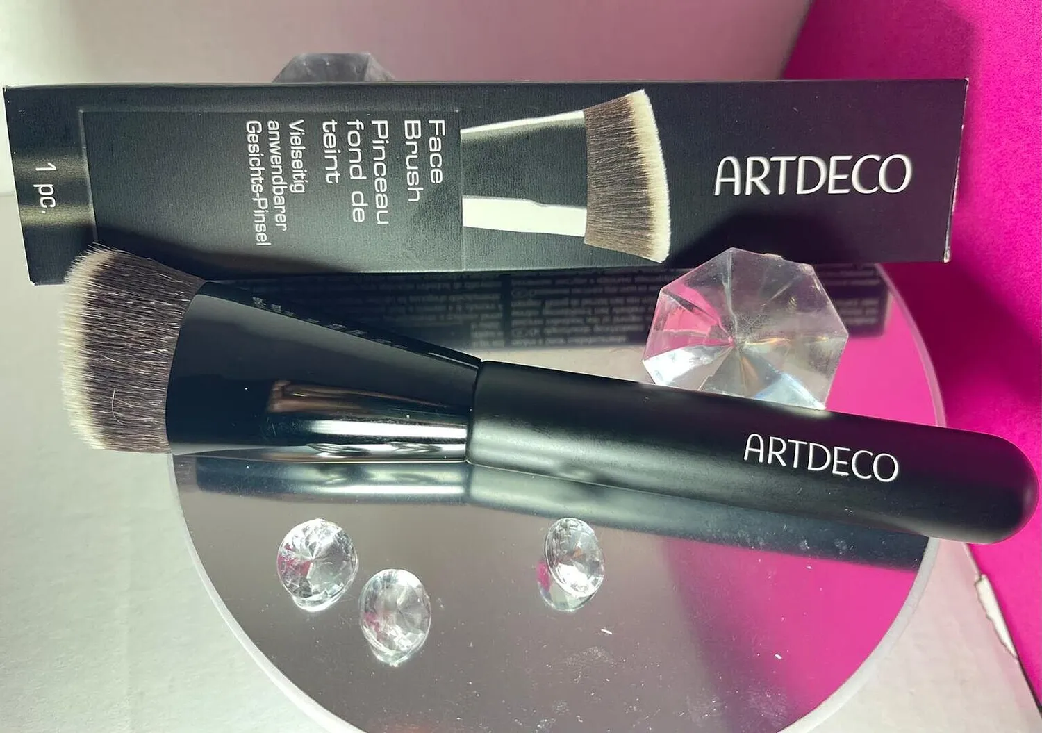 ARTDECO Pinsel Make-up Set Pinselset 6-teilig für Teint