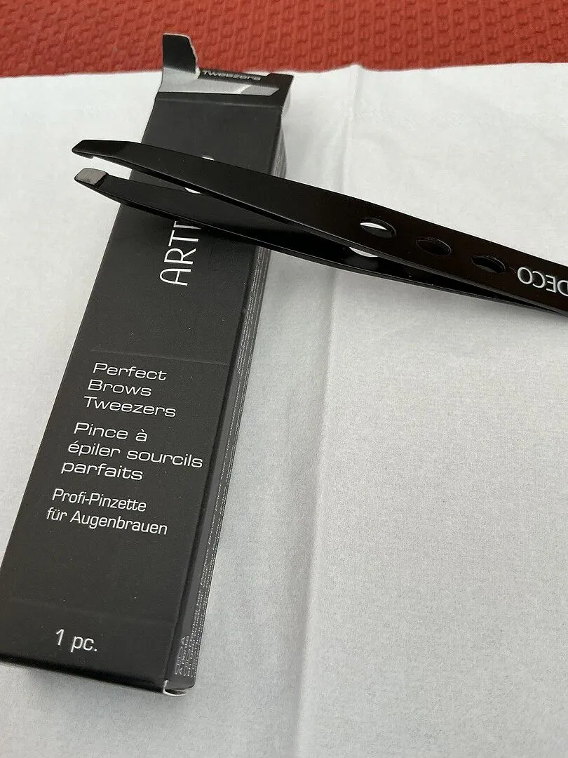 ARTDECO Perfect Brows Tweezers Pinzette Edelstahl