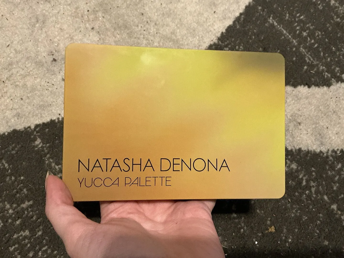 Natasha Denona Yucca Lidschattenpalette Grün-Braun Sommer