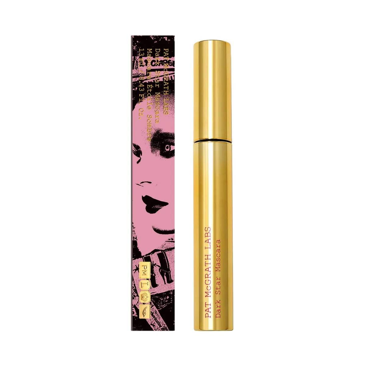 Pat McGrath Labs Dark Star Mascara Xtreme Black Volumen