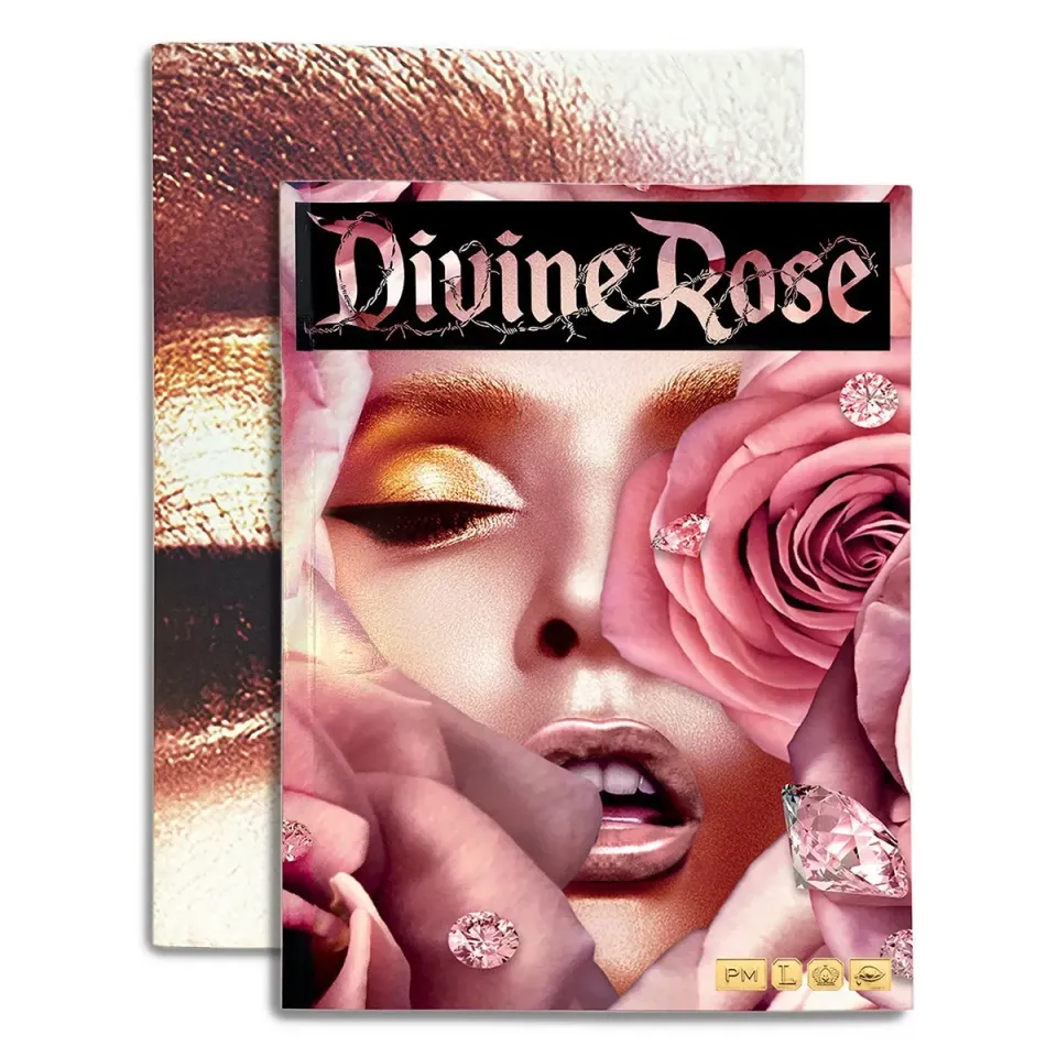 Pat McGrath Labs Divine Rose Poster Notizbuch Set Divine Rose