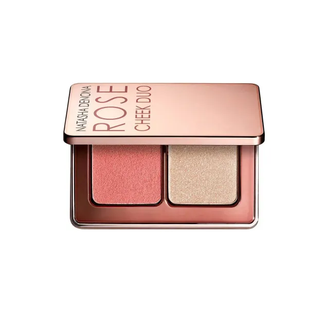 Natasha Denona Mini Rose Cheek Duo Blush Highlighter