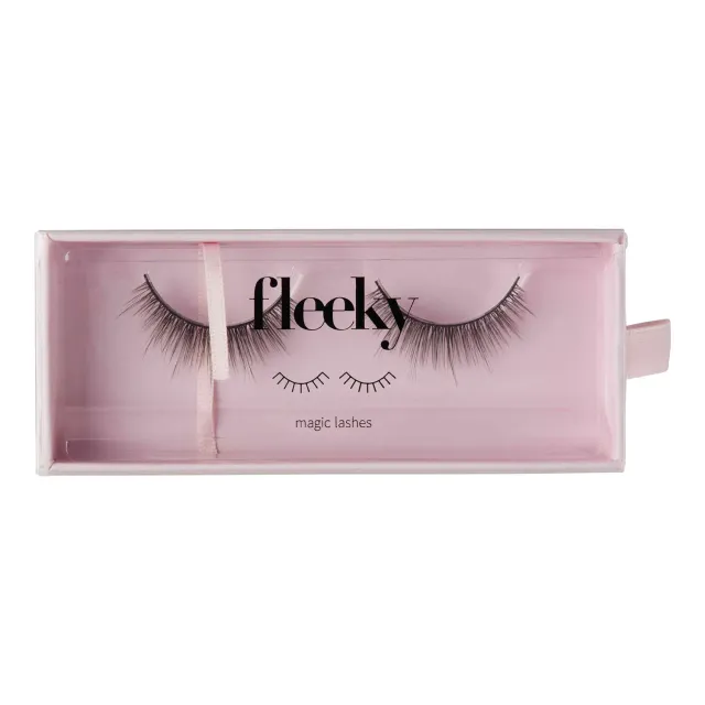 fleeky Magic Lashes Love künstliche Wimpern Set mit Glue vegan