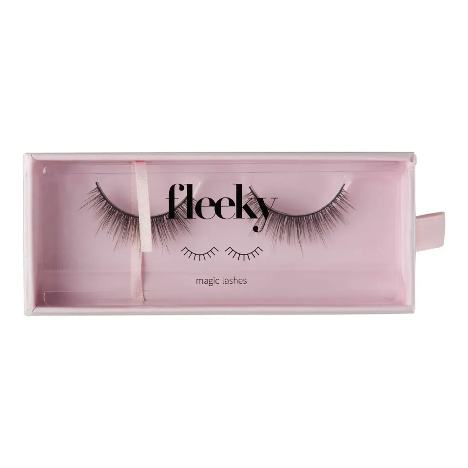fleeky Magic Lashes Love künstliche Wimpern Set mit Glue vegan