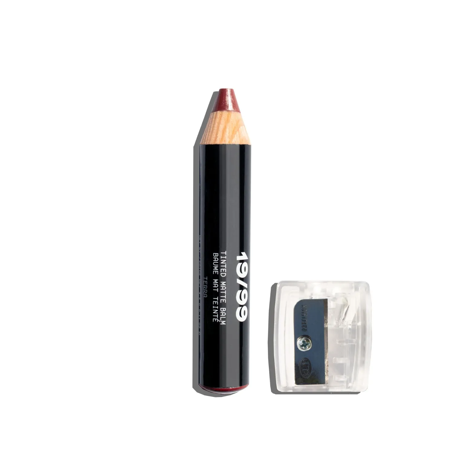 19/99 Tinted Matte Balm Lippenbalsam terra Pflaume