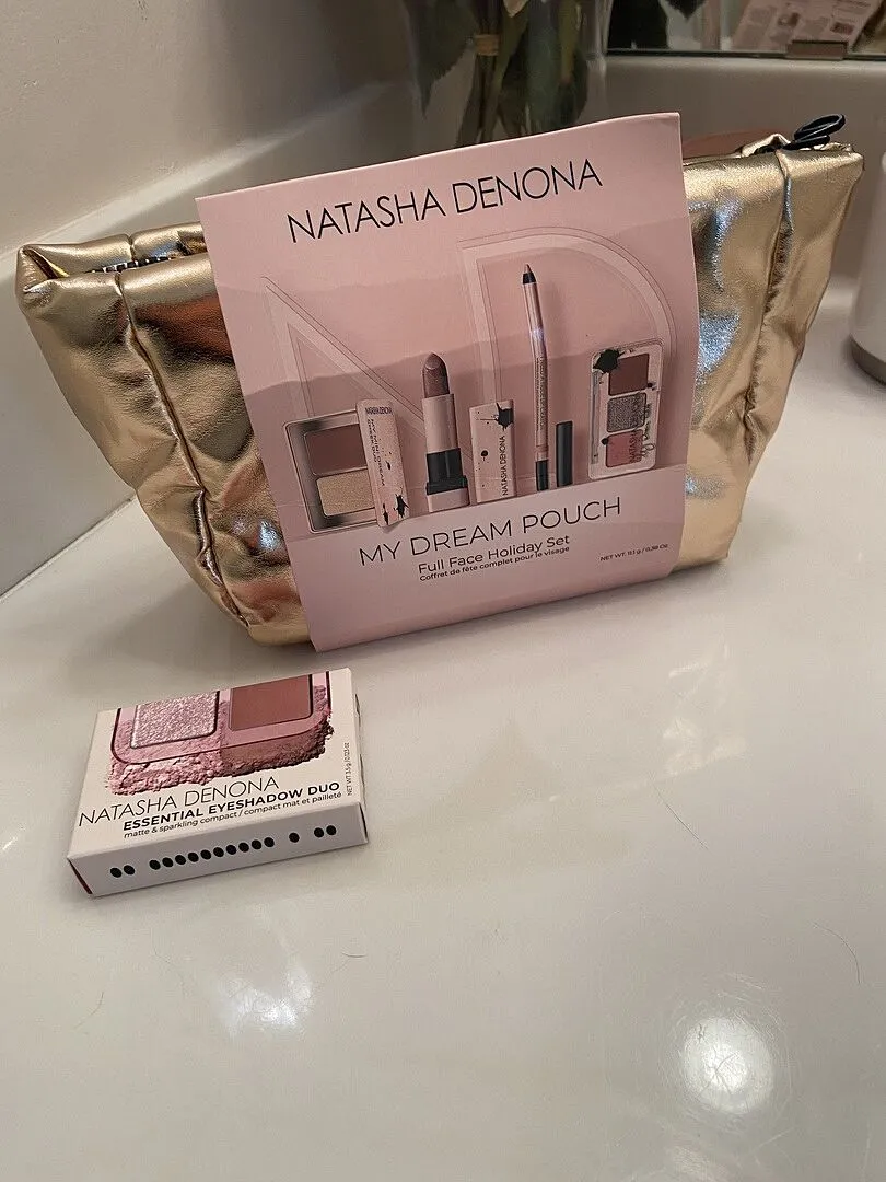 Natasha Denona Essential Lidschatten-Duo Mia Nude 2 Farben