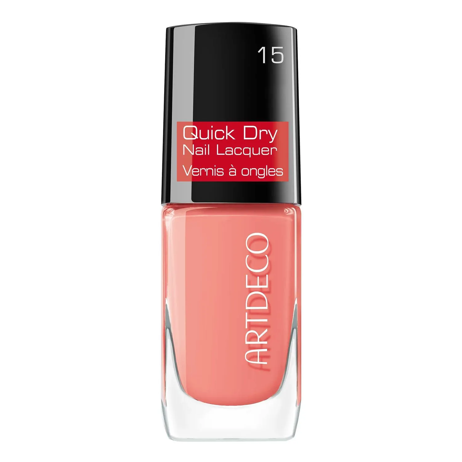ARDECO Quick Dry Nail Lacquer Nagellack 28 cranberry syrup