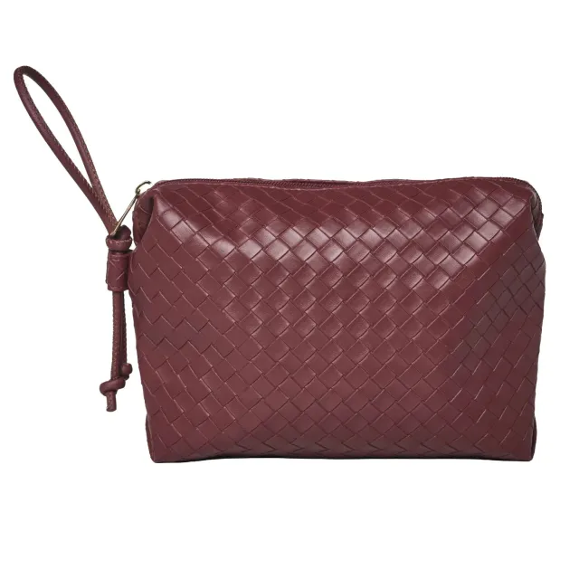 ARTDECO Cosmetic Bag Intrecciato Kosmetiktasche rot