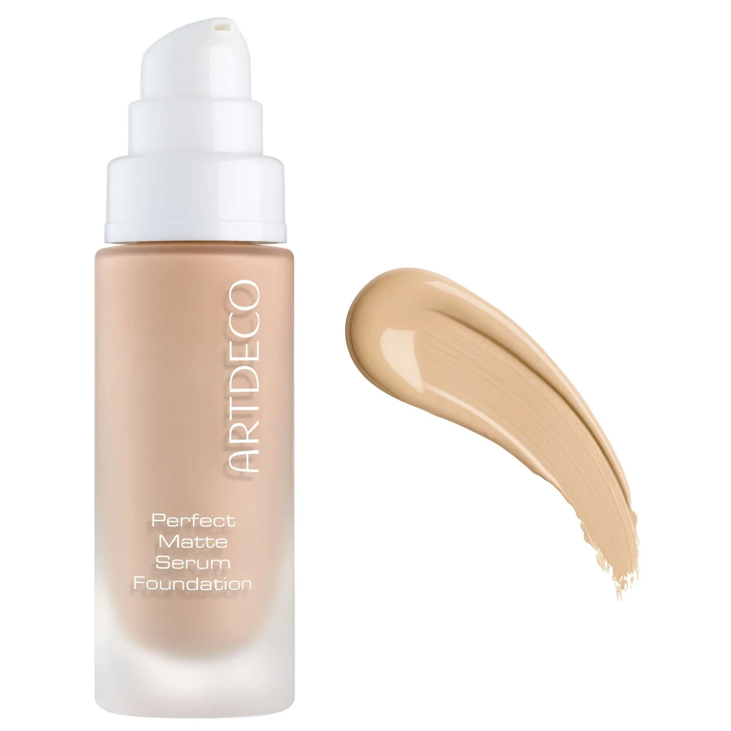 ARTDECO Perfect Matte 18 nude beige Serum Foundation matt