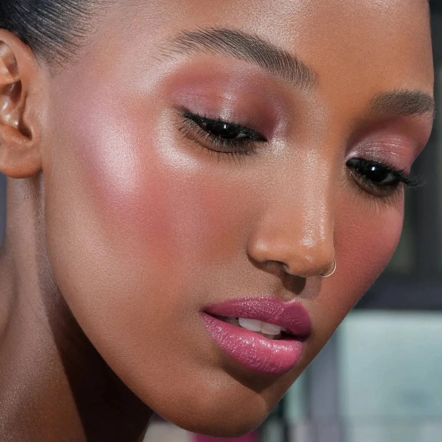 Natasha Denona Berry Pop Cheek Trio Blush vegan cranberry
