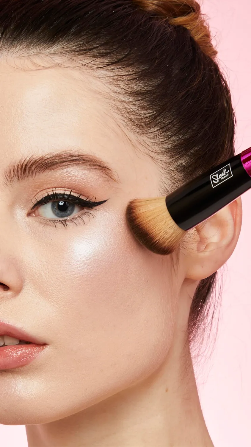 Sleek Solstice Highlighting Palette Highlighter warm