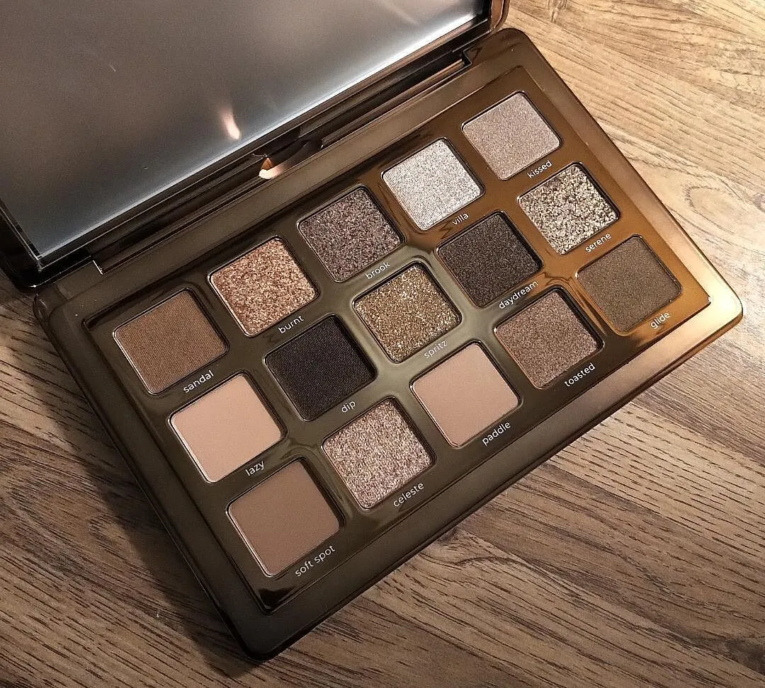 Natasha Denona Tan Eyeshadow Palette Lidschatten