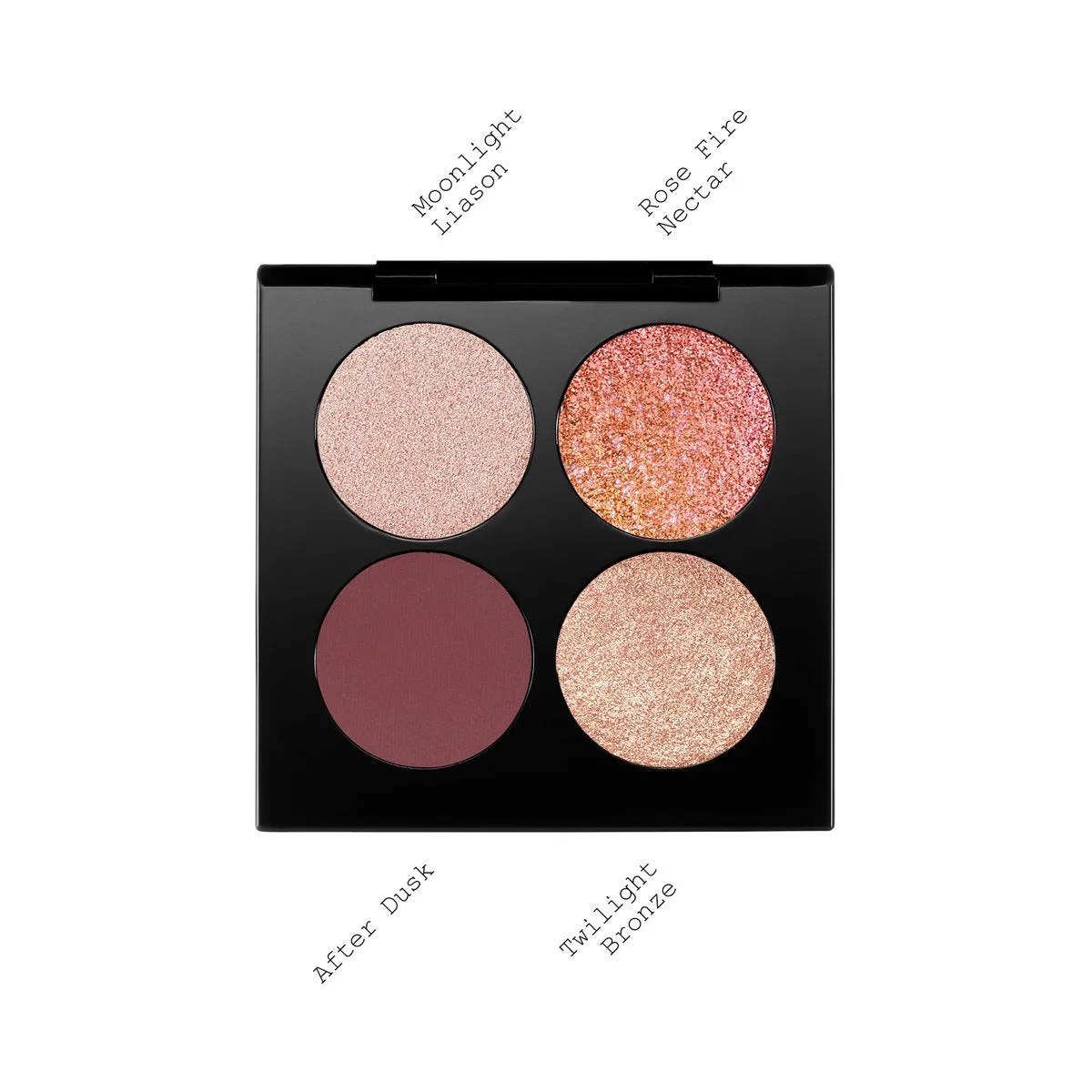 Pat McGrath Labs Venus Voyeuristic Vixen Lidschatten Quad bronze