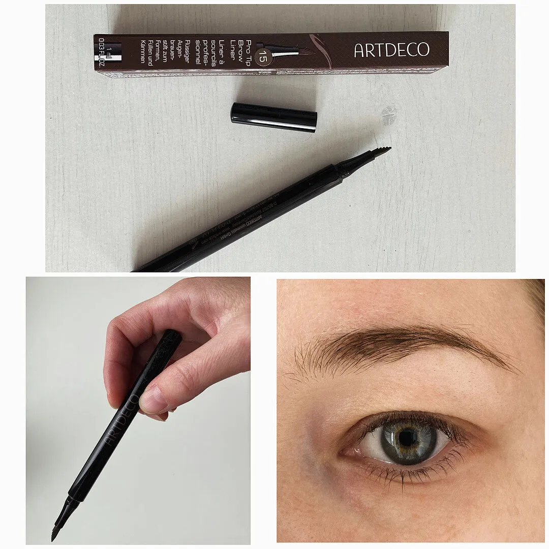 ARTDECO Pro Tip Brow Liner Augenbrauenstift wischfest