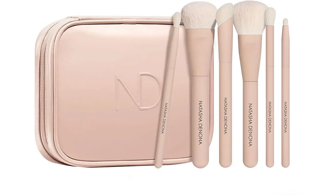 Natasha Denona HY-GLAM Brush Kit Pinselset vegan 5-teilig