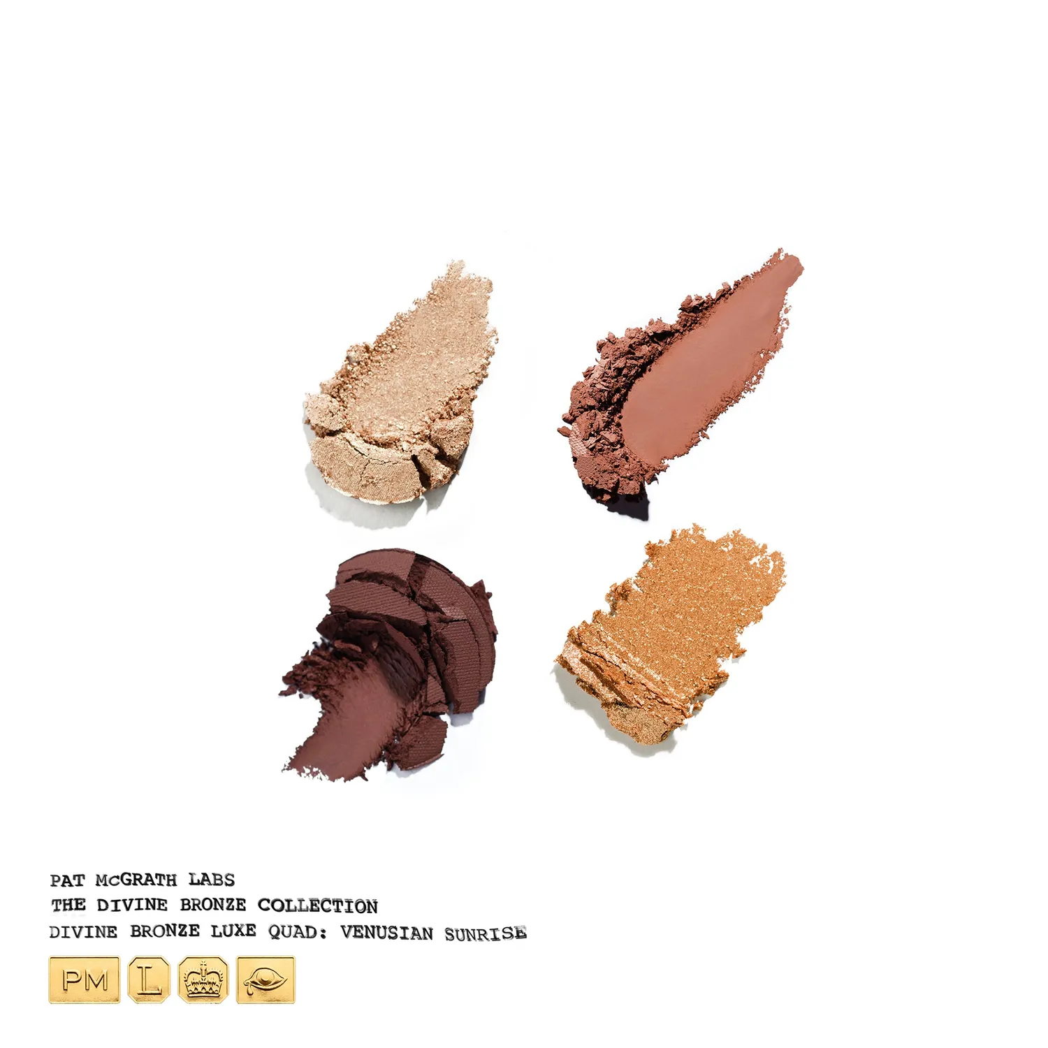Pat McGrath Divine Bronze Luxe Quad Venusian Sunrise Palette