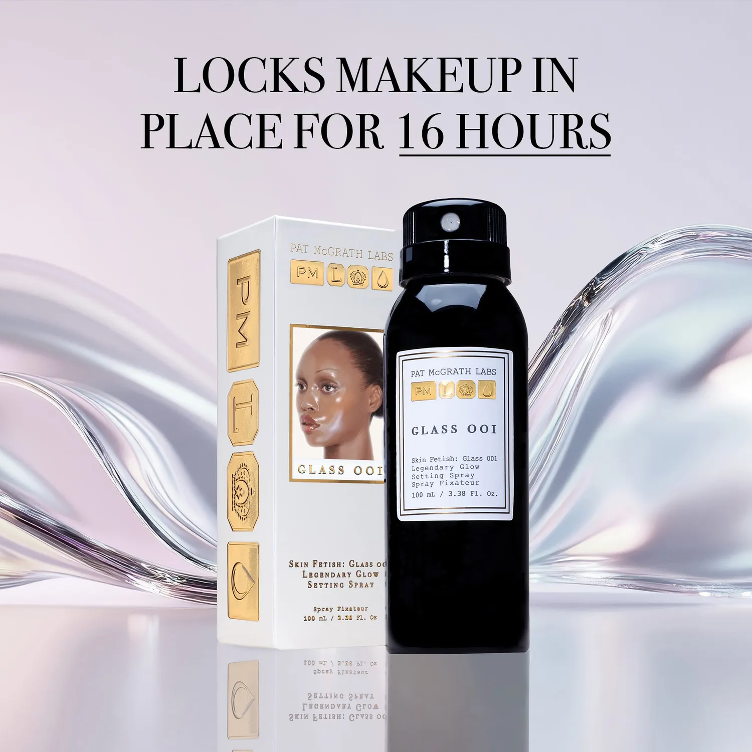 Pat McGrath Labs Legendary Glow Divine Rose Blush Spray Set