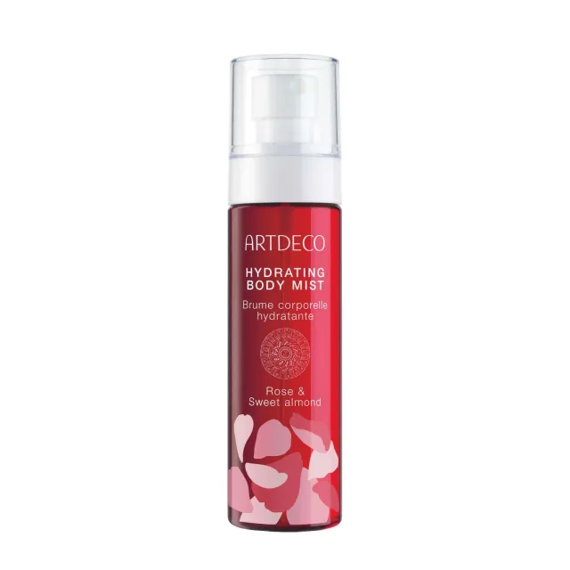 ARDECO Hydrating Body Mist Rose & Sweet Almond Spray 100ml
