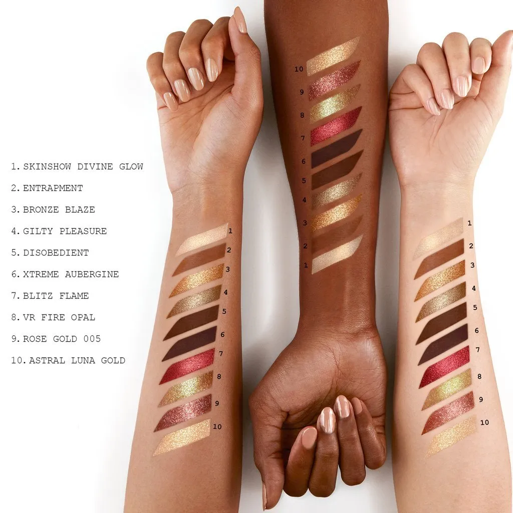 Pat McGrath Labs Mothership V Bronze Seduction Lidschattenpalette