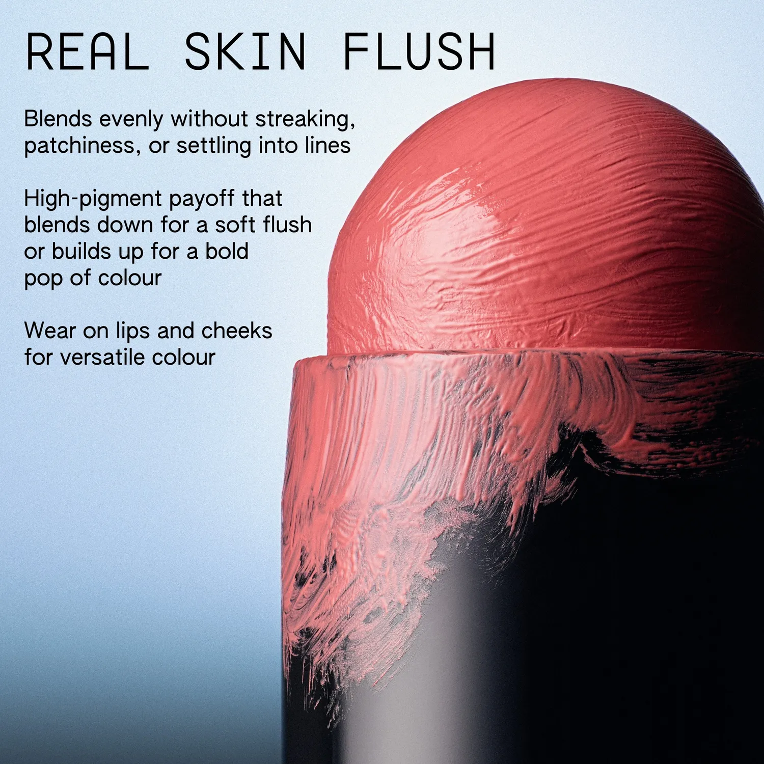 19/99 Cream Blush Stick Creme-Rouge pflegend Alltag