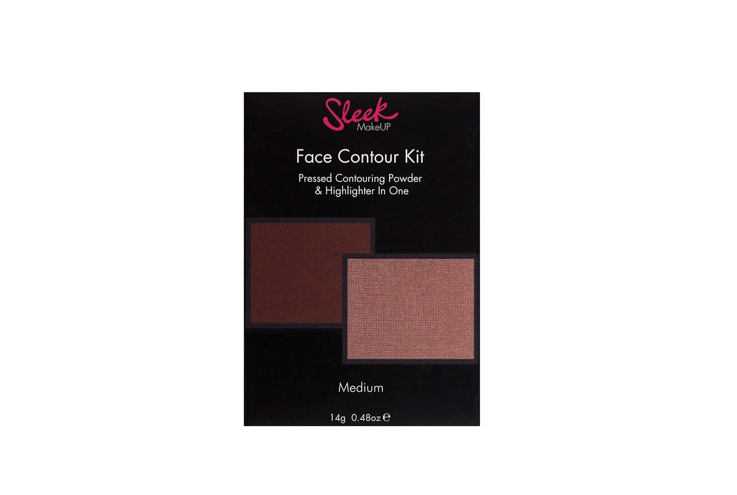 Sleek Face Contour Kit Medium Kontur-Palette Braun