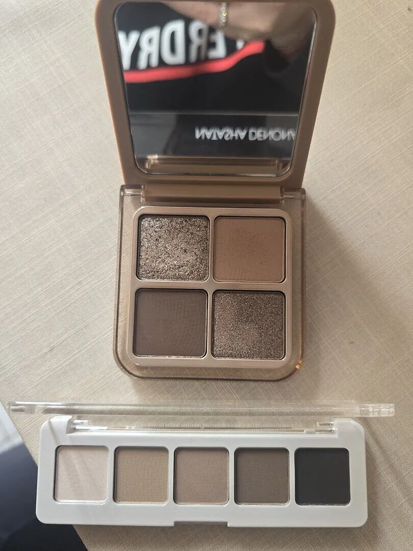 Natasha Denona Luxe Glam Compact Lidschatten Nude 7,8 g