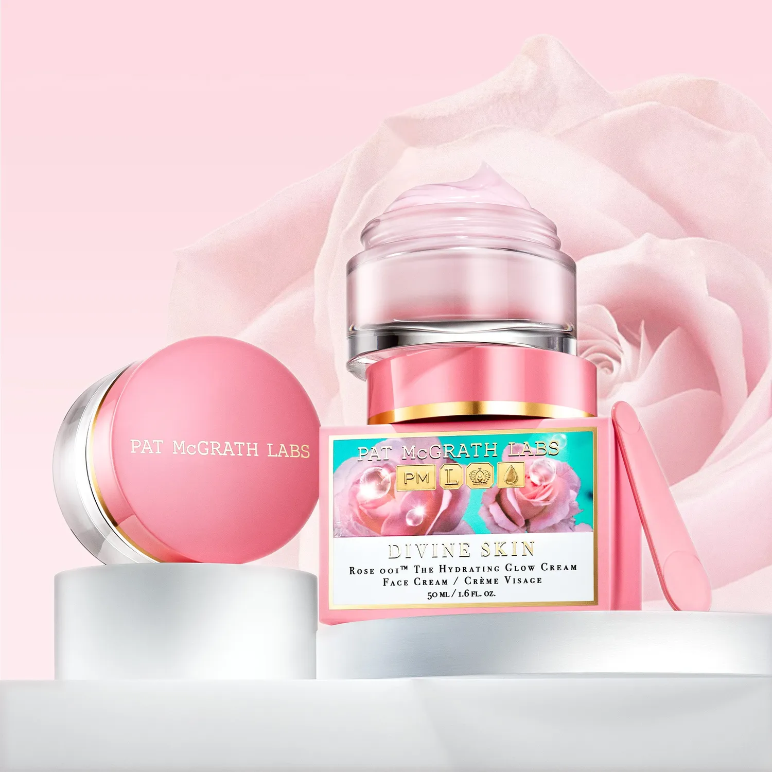 Pat McGrath Labs Divine Skin Rose 001 Glow Creme Feucht