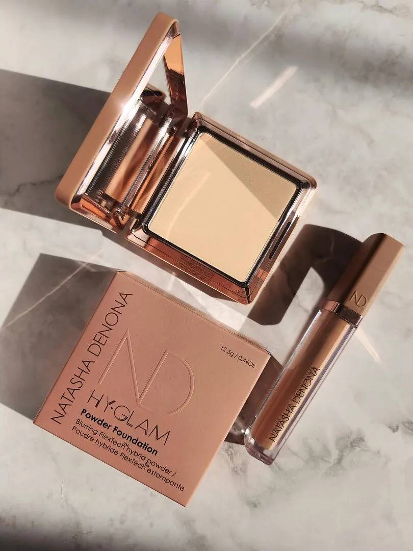 Natasha Denona Hy-Glam Powder Foundation N1 Fair Neutral 12,5 g