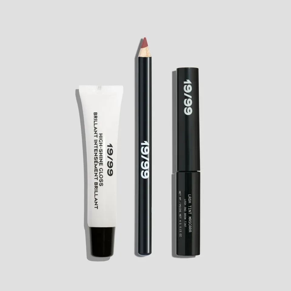 19/99 Multi-Purpose Trio Set Mascara Gloss Stift für Alltag