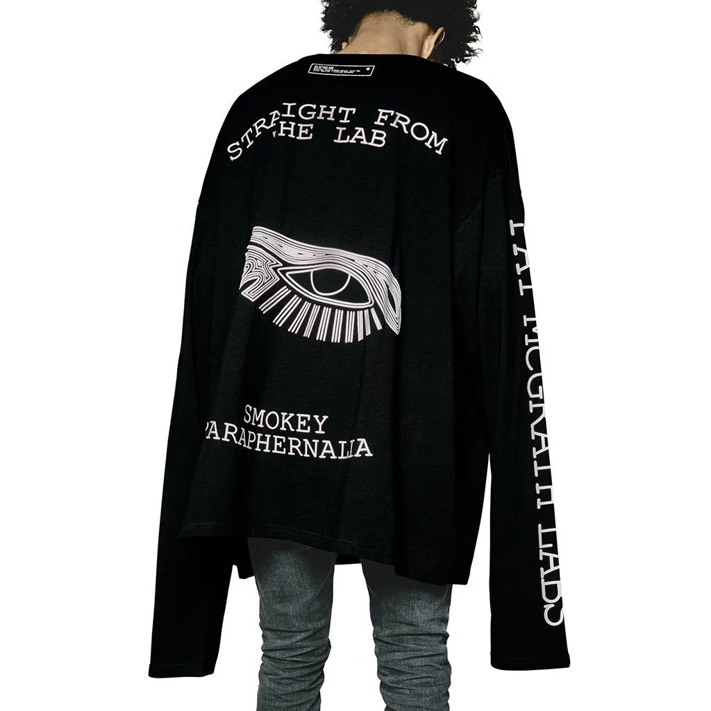 Pat McGrath Labs Apparel 001 Smokey T-Shirt M schwarz