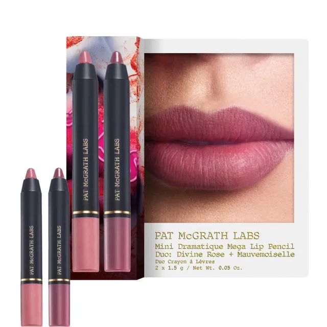 Pat McGrath Labs Dramatique Lip Pencil Duo Mini matt
