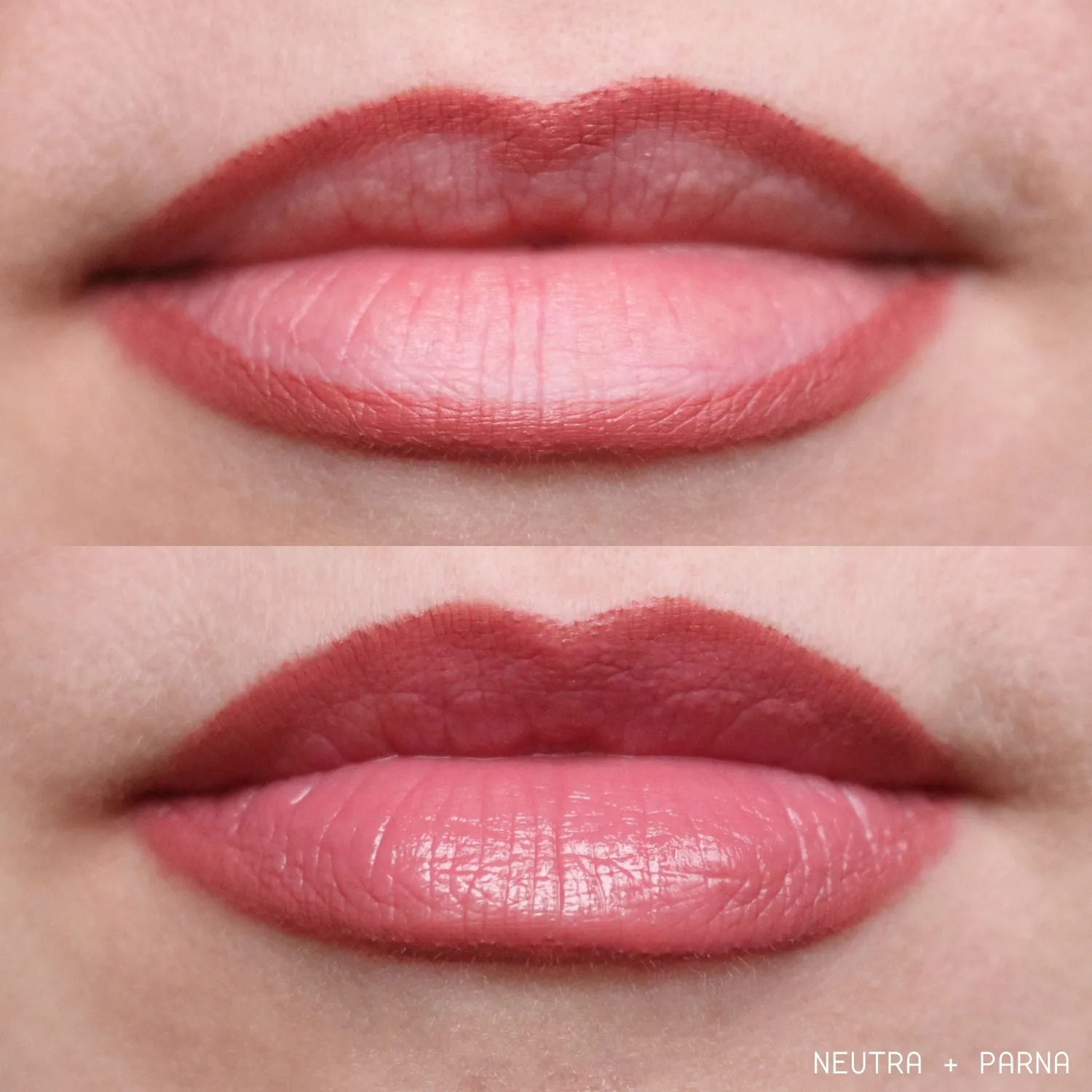 19/99 Lip Duo Lippen Set Parna Neutra rosé