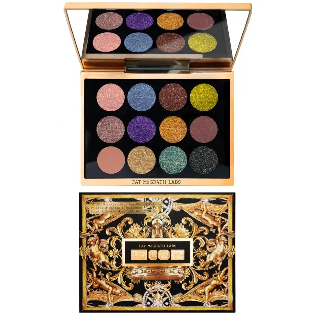 Pat McGrath Labs Gilded Nirvana Lidschattenpalette 12 Goldtöne