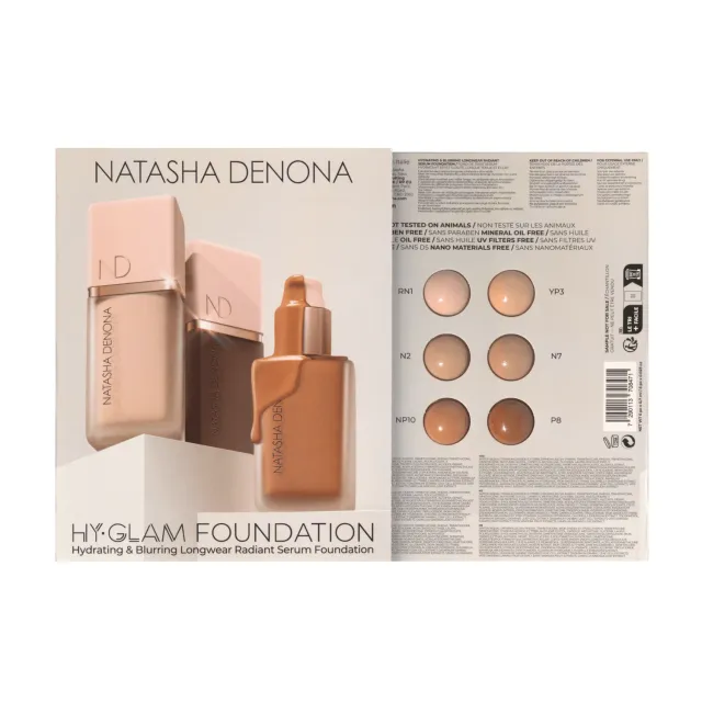 Natasha Denona HY-GLAM Foundation Sample Probe