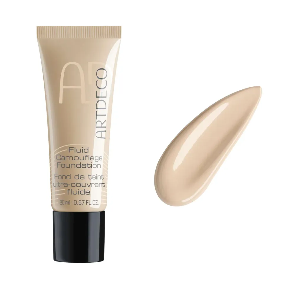 ARDECO Fluid Camouflage Foundation 05 neutral light skin matt