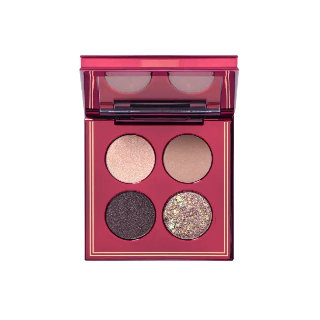 Pat McGrath Labs Luxe Eye Quad Lidschatten Film Noir Nude