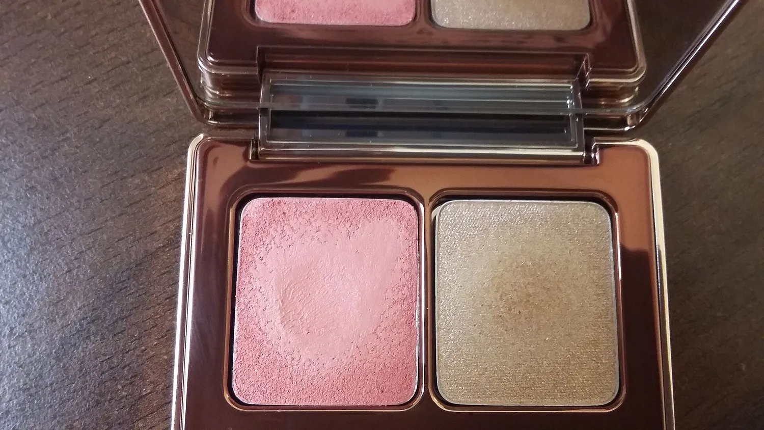 Natasha Denona Mini Rose Cheek Duo Blush Highlighter