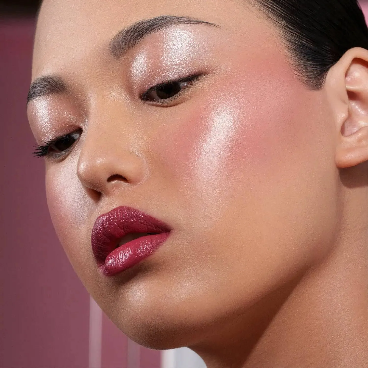 Natasha Denona Berry Pop Cheek Trio Blush vegan cranberry