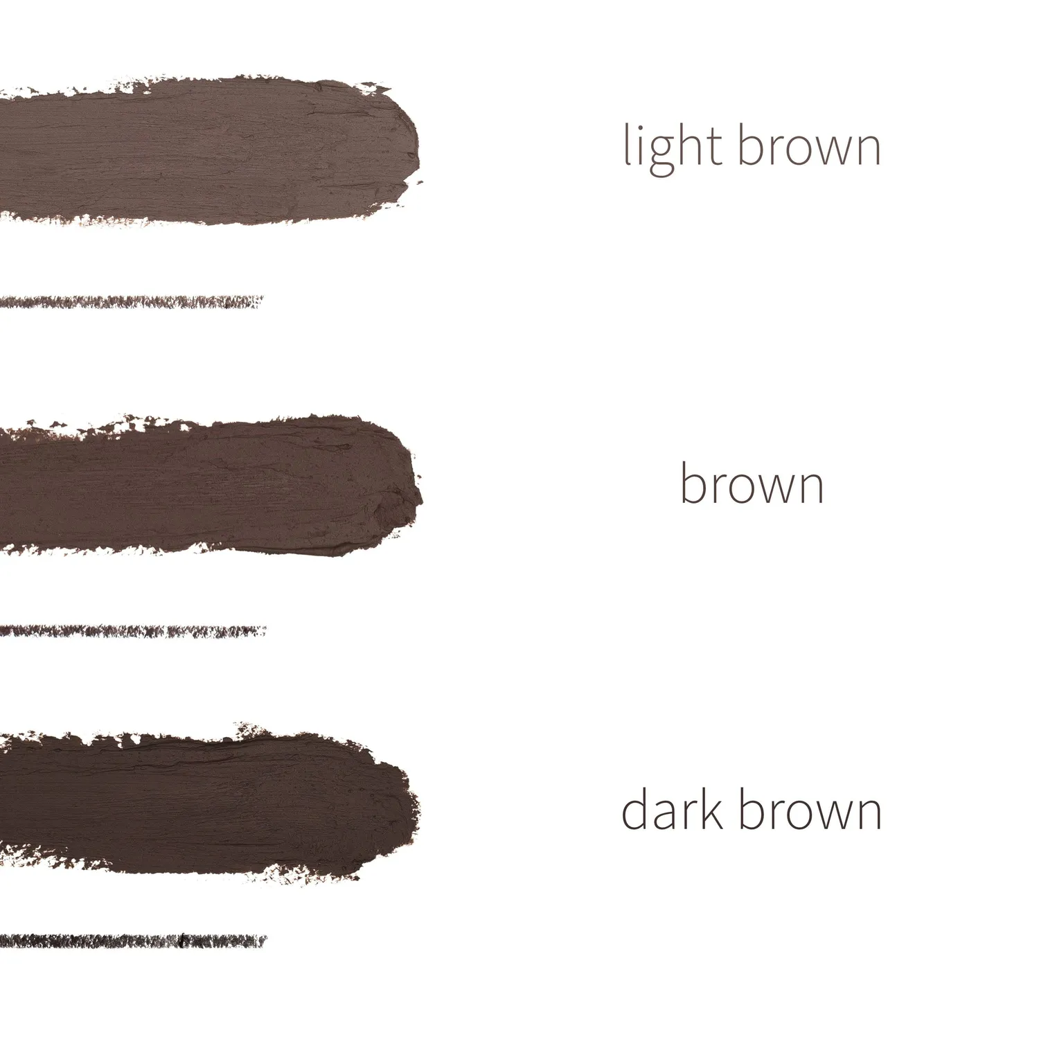 fleeky Brow Pomade Augenbrauen Creme Braun matt