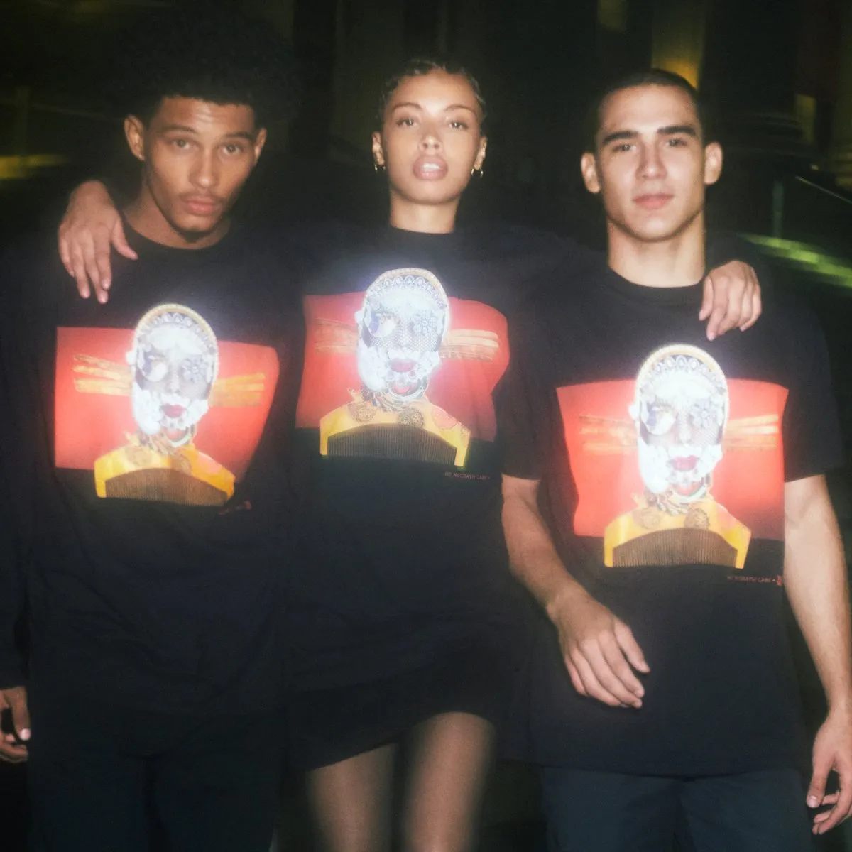 Pat McGrath Labs PMG X The Met Adorned T-Shirt M