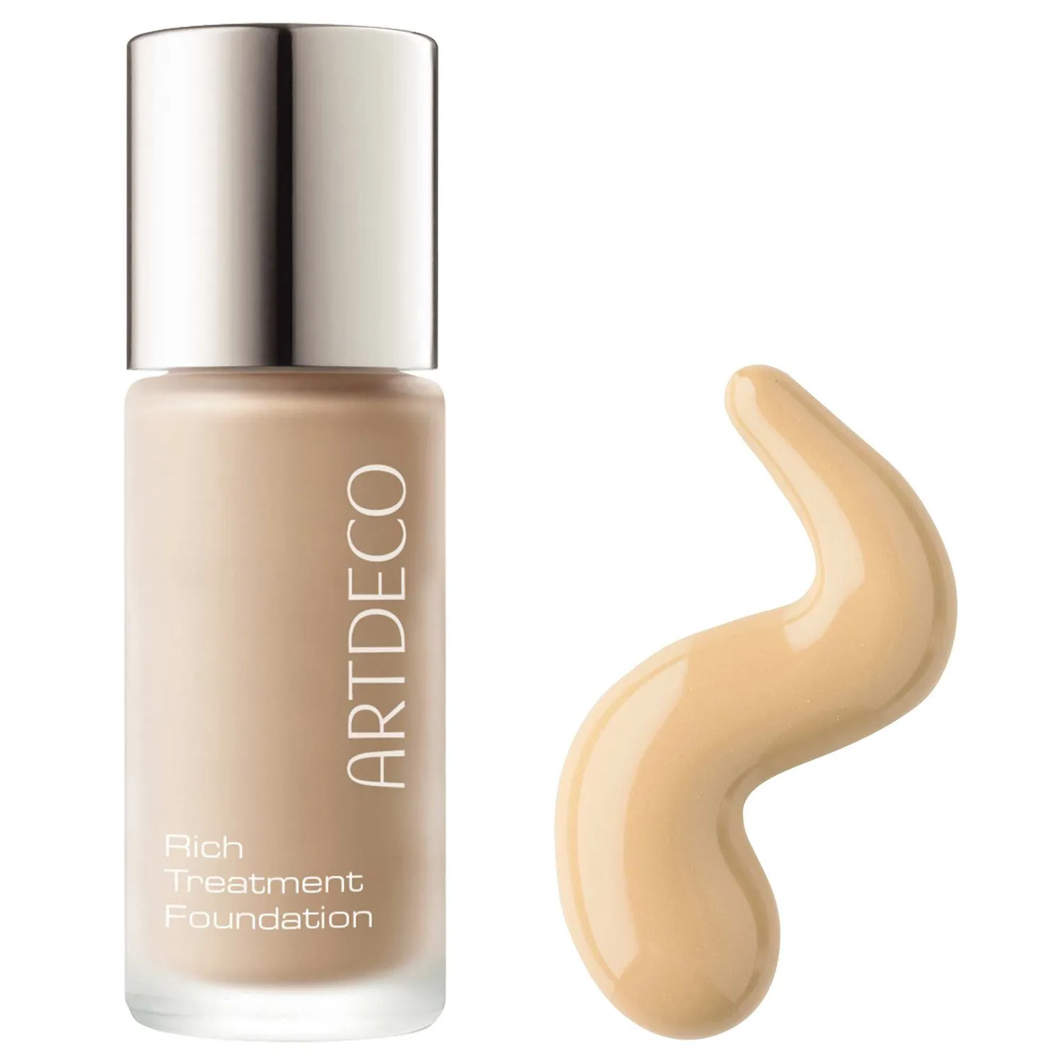 ARTDECO Rich Treatment Foundation 10 sunny shell samtig
